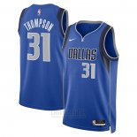 Camiseta Dallas Mavericks David Thompson # 31 Icon 2023-2024 Azul