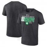 Camiseta Manga Corta Boston Celtics 18-Time NBA Finals Champions Negro
