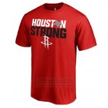 Camiseta Manga Corta Houston Rockets Rojo3