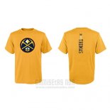 Camiseta Manga Corta Isaiah Thomas Denver Nuggets Amarillo