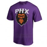 Camiseta Manga Corta Phoenix Suns Violeta GoRilla