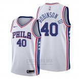 Camiseta Philadelphia 76ers Glenn Robinson III #40 Association 2019-20 Blanco