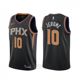 Camiseta Phoenix Suns Ty Jerome #10 Statement 2019-20 Negro