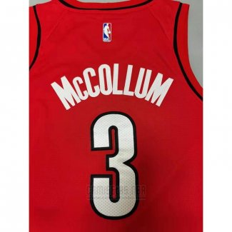 Camiseta Portland Trail Blazers C.j. McCollum #3 Swingman Association 2017-18 Blanco