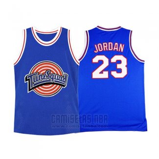 Camiseta Tune Squad Michael Jordan #23 Azul