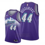 Camiseta Utah Jazz Bojan Bogdanovic #44 Hardwood Classics 2019-20 Violeta