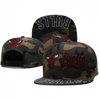 Gorra Chicago Bulls Camuflaje