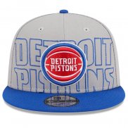 Gorra Detroit Pistons 2023 NBA Draft 9FIFTY Gris