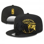 Gorra Los Angeles Lakers Elements 2022 9FIFTY Snapback Negro