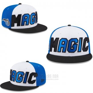 Gorra Orlando Magic 9FIFTY Blanco Azul Negro