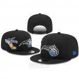 Gorra Orlando Magic Icon 9FIFTY Snapback Negro