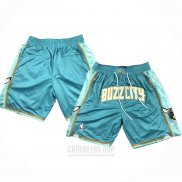 Pantalone Charlotte Hornets Ciudad Just Don 2023-24 Verde