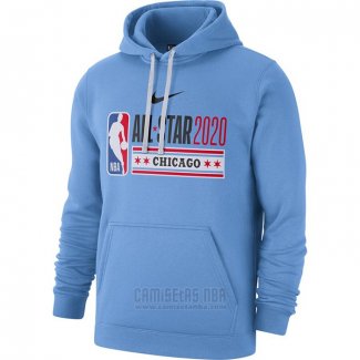 Sudaderas con Capucha All Star 2020 Azul