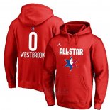 Sudaderas con Capucha All Star 2020 Houston Rockets Russell Westbrook Rojo