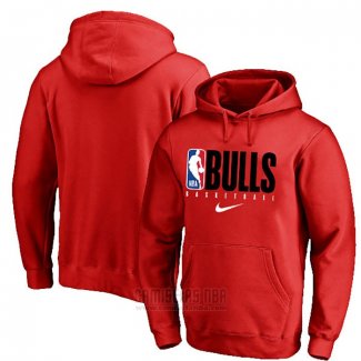 Sudaderas con Capucha Chicago Bulls 2019-20 Rojo