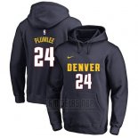 Sudaderas con Capucha Mason Plumlee Denver Nuggets Azul Marino