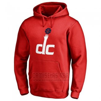 Sudaderas con Capucha Washington Wizards Rojo