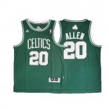 Camiseta Boston Celtics Jarrett Allen #20 Icon Verde