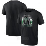 Camiseta Manga Corta Boston Celtics 2024 NBA Finals Champions MVP Negro