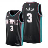 Camiseta Memphis Grizzlies Grayson Allen #3 Classic 20th Season Negro