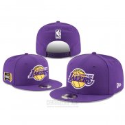 Gorra Los Angeles Lakers 2020 Finals Violeta