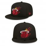 Gorra Miami Heat New Era Splatter Negro