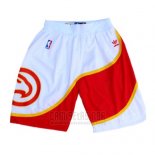 Pantalone Atlanta Hawks Hardwood Classics Blanco