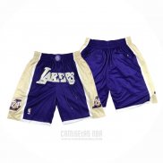 Pantalone Los Angeles Lakers Hall of Fame Just Don Violeta