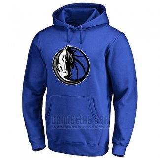 Sudaderas con Capucha Dallas Mavericks Azul3