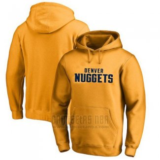 Sudaderas con Capucha Denver Nuggets Amarillo