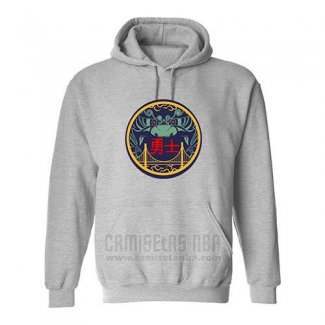 Sudaderas con Capucha Golden State Warriors Gris3