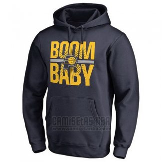 Sudaderas con Capucha Indiana Pacers Azul Marino Boom Baby