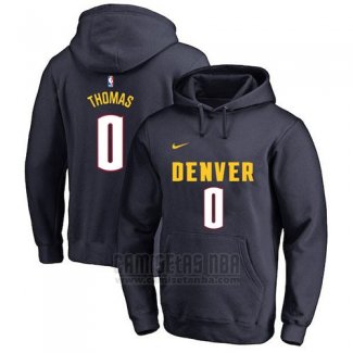 Sudaderas con Capucha Isaiah Thomas Denver Nuggets Azul Marino