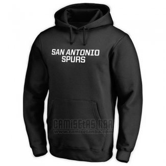 Sudaderas con Capucha San Antonio Spurs Negro5