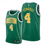 Camiseta Boston Celtics Carsen Edwards #4 Earned 2019-20 Verde