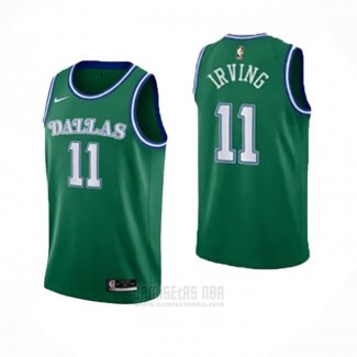 Camiseta Dallas Mavericks Kyrie Irving # 11 Classic Verde