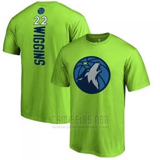 Camiseta Manga Corta Andrew Wiggins Minnesota Timberwolves Verde