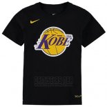 Camiseta Manga Corta Los Angeles Lakers Negro5