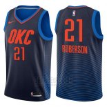 Camiseta Oklahoma City Thunder Andre Roberson #21 Statement 2017-18 Azul