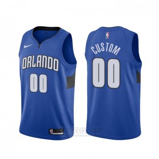 Camiseta Orlando Magic Personalizada Statement Edition Azul