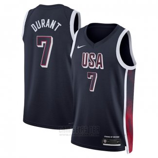 Camiseta USA 2024 Kevin Durant #7 Azul