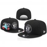 Gorra Brooklyn Nets Icon 9FIFTY Snapback Negro