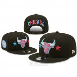 Gorra Chicago Bulls 2022 NBA All Star Negro