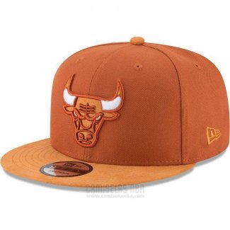 Gorra Chicago Bulls 9FIFTY Adjustable Naranja