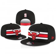 Gorra Chicago Bulls Chenille Band 9FIFTY Negro