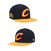 Gorra Cleveland Cavaliers New Era Azul Oro