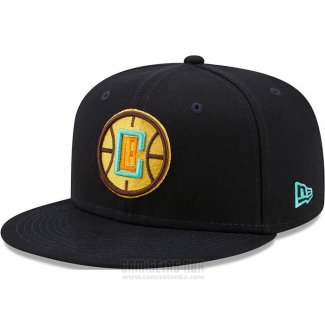 Gorra Los Angeles Clippers New Era Negro