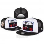 Gorra Miami Heat 2023 NBA Finals Banco Negro