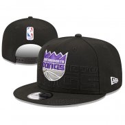 Gorra Sacramento Kings 2023 NBA Draft 9FIFTY Snapback Negro