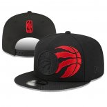 Gorra Toronto Raptors 9FIFTY Rojo Negro